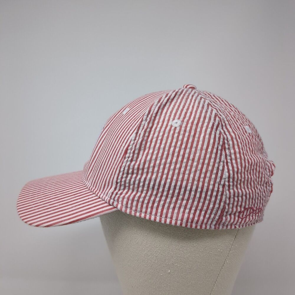 Trendy striped USA Baseball Cap with Embroidered American Flag - Picture 3 of 8